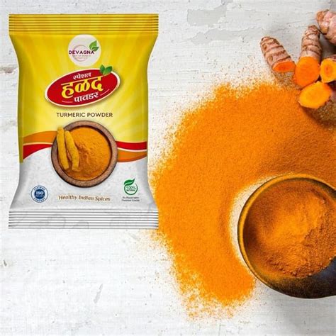 Devagna Products® Organic Turmeric Powder 1 Kg | Food Turmeric Powder ...