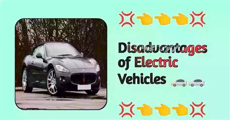 Major Disadvantages of Electric Vehicles that you must know