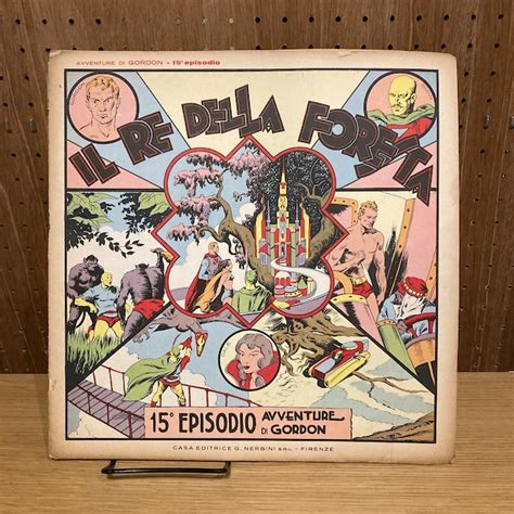 IL RE DELLA FORESTA Avventure di Gordon-15 episodio | 百年