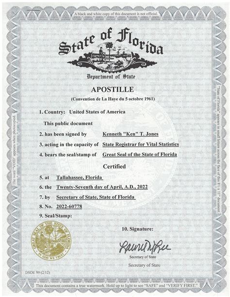 Death certificates - U.S. Apostille Services