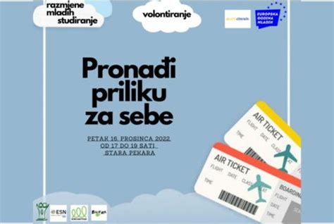 Info-centar za mlade organizira događanje za mlade u svrhu promocije ...