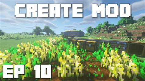 Image result for Automatic Wheat Farm Create Mod