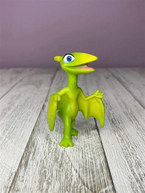 PBS Dinosaur Train Mrs. Pteranodon 2.5" PVC Figure (2010 Learning Curve ...