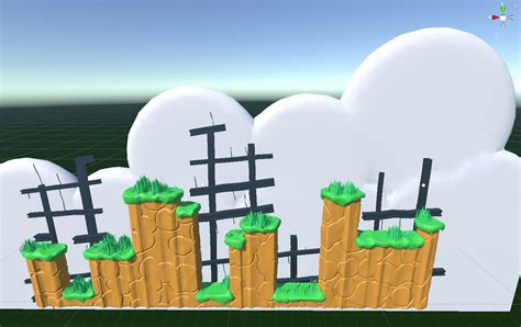 Houdini Unity Instance 的图像结果