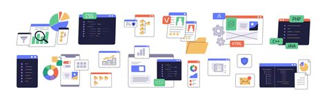 Information Technology Vector 的图像结果