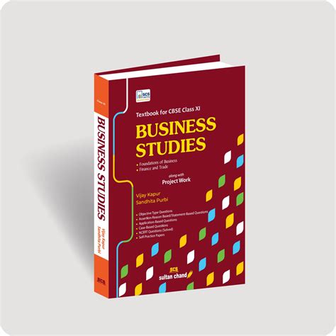 Business Studies - A Textbook for CBSE Class XI (2025 - 26 Session ...