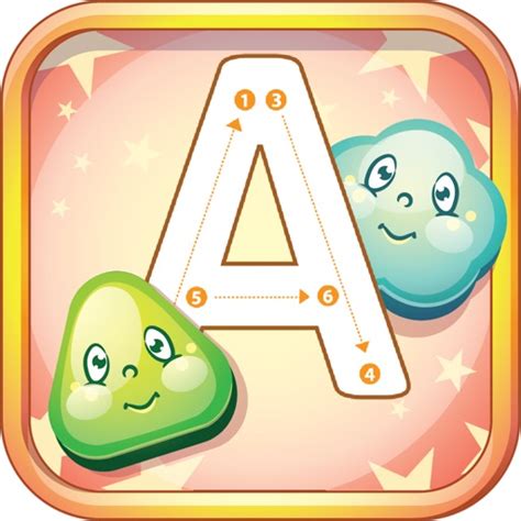 Free Alphabet Tracing App 的图像结果