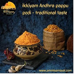 Ikkiyam Andhra Paruppu Podi | Authentic South Indian Spice Rice Mix ...