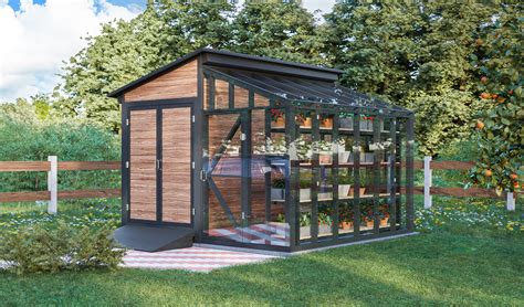 Home Built Greenhouse Shed With Plans 30 Homemade DIY Greenhouse Plans