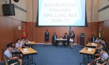 Dhirubhai Ambani International School Iner House Events