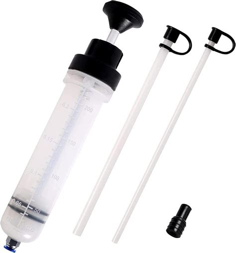 Buy Oil Fluid Extractor, Hand Pump Fluid Change Syringe, Plastic Oil ...