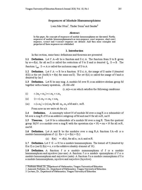 Image result for Module Homomorphism