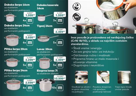 Aktuelne akcije - Metalac Posuđe