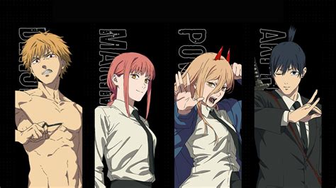 Chainsaw Man Male Characters Names at Armandina Jones blog