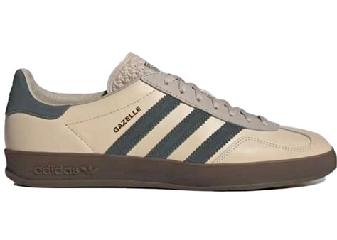 Adidas Gazelle Indoor Sand Strata Legend Ivy Gum – Kicks Machine