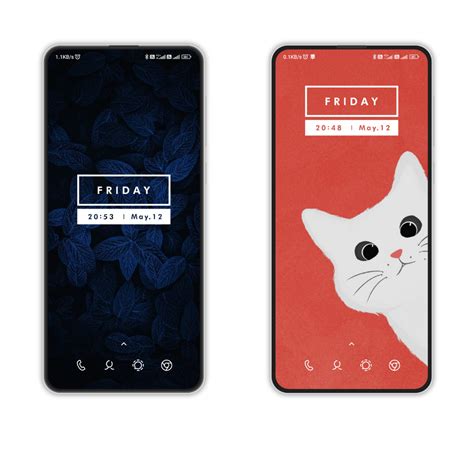 7 Best MIUI Themes with Beautiful Widgets | Best MIUI widgets