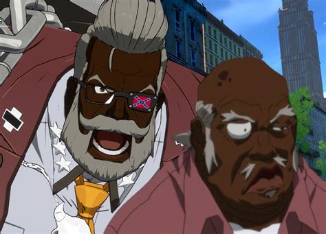 Boondocks Comic Uncle Ruckus
