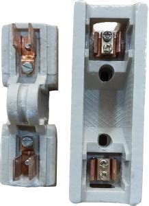 Selvo BEW 32A 415 Volt AC Porcelain Fuse Units FLY SERIES (KITKAT FUSE ...