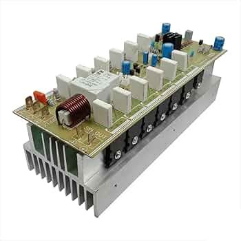 Salcon 600W RMS Mono Amplifier Board Using 2SC5200 + 2SA1943 With ...