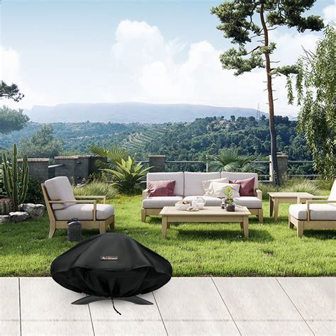 Buy Jiesuo Portable Grill Cover for Weber Q2000, Q200 Series Grill ...