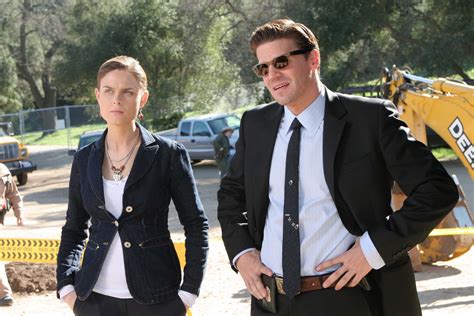 Download Seeley Booth David Boreanaz Emily Deschanel Temperance Brennan ...