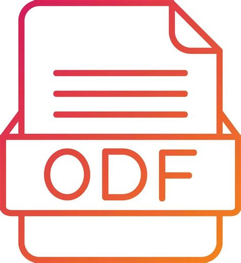 Image result for ODF File
