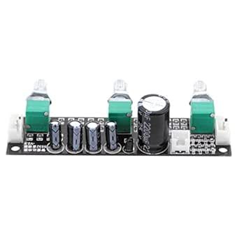 NE5532 Preamp Preamplifier Tone Board 2 Channel Bass Treble Volume ...