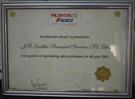 JRL Money - Awards Gallery