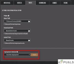 How to Use Vortex Mod Manager Skyrim 的图像结果