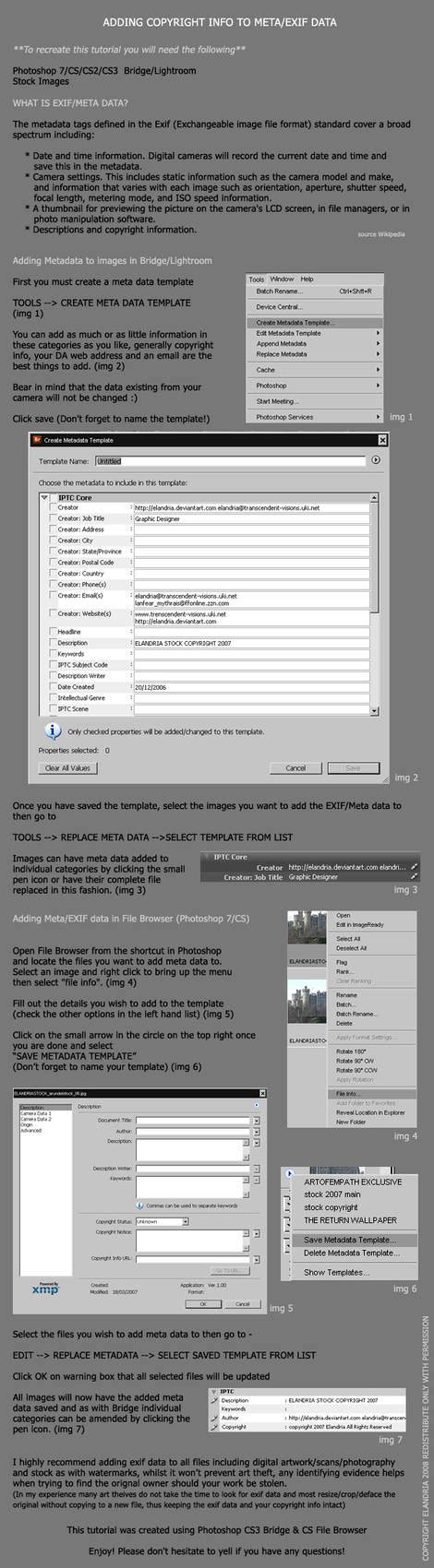 Rezultat imagine pentru EXIF Tutorial