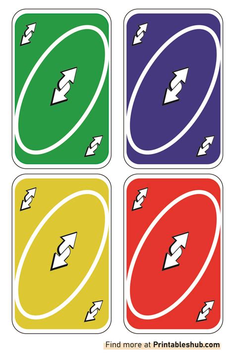 Free Printable UNO Reverse Cards With Blank Template [PDF Included ...