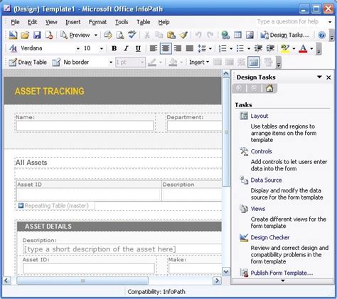 Image result for InfoPath 2013 Create Form