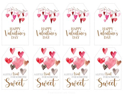 Valentine’s Day Printable Collection – Free Printables - Mother Thyme