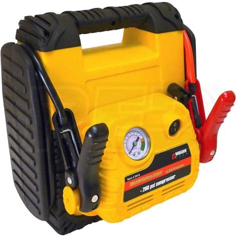 Wagan 2412 12-Volt 900A Battery Jumper with Air Inflator