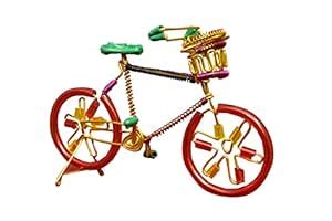 Hast Shilp Metal Handmade Bicycle Decor /showpiece (4 cm x 2 cm x 8 cm ...
