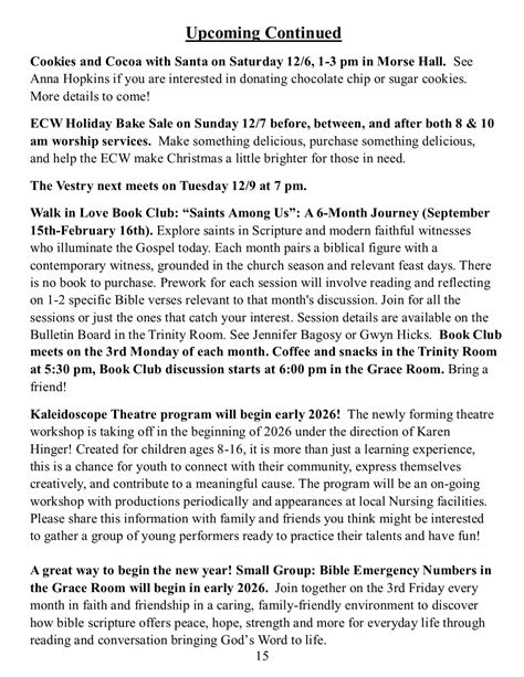 This Week at Grace Merchantville 11.16.25 — Grace Episcopal Church