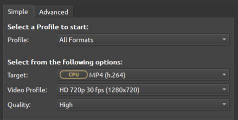 Rezultat imagine pentru OpenShot Export