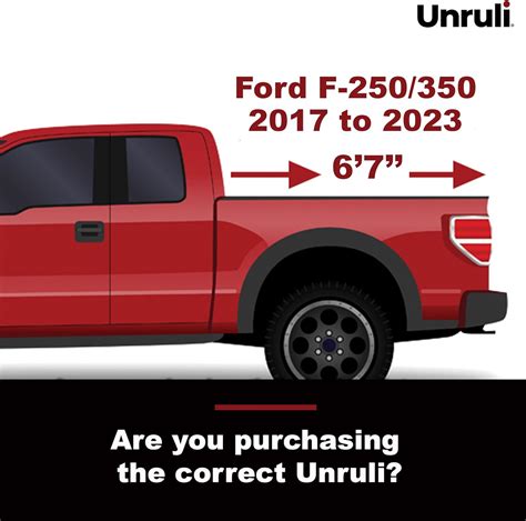 Unruli LIBERATOR Tonneau Cover with Removable India | Ubuy