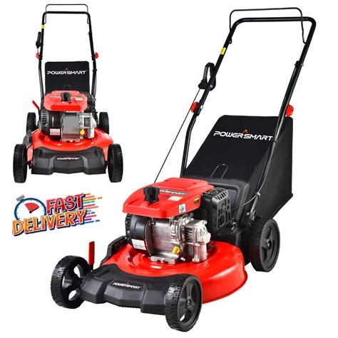 209CC Engine 21 3-in-1 Gas Powered Push Lawn Mower | Ubuy India