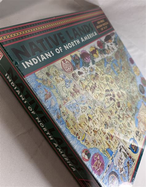 Buy 1994 Native Lands Indians of North America Jigsaw Puzzle 300 piece ...