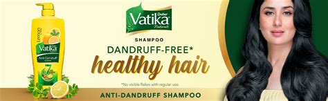 Buy Dabur Vatika Anti-Dandruff Shampoo - Power of 7 Natural Ingredients ...