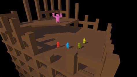 Gang beasts controls for a contoller - unitkesil