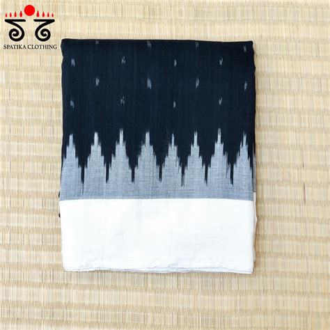 Ikat - Handwoven Cotton Saree