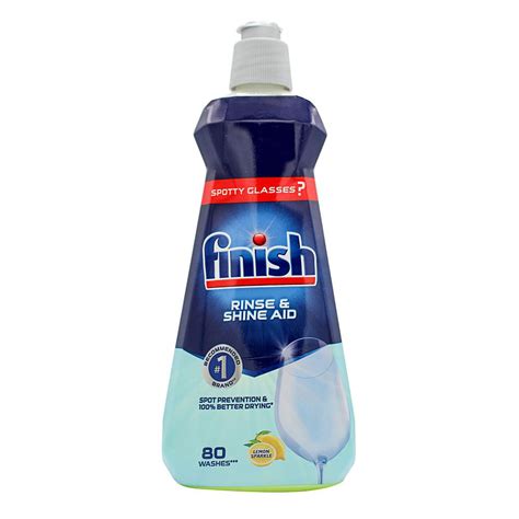 Finish Rinse Aid Lemon Sparkle 400mL | The Reject Shop