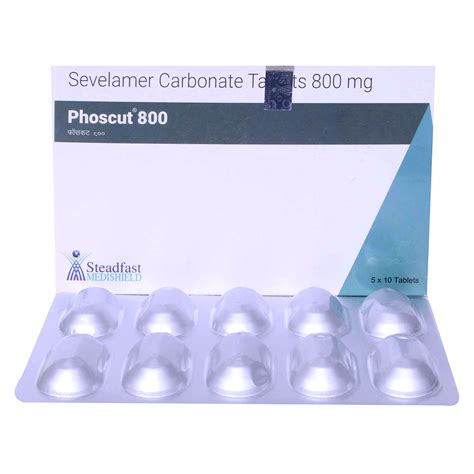 Phoscut 800 Tablet | Uses, Side Effects, Price | Apollo Pharmacy