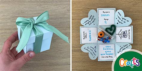 All About Me Memory Box