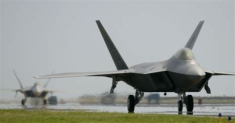 About the F-22 Raptor Fighter Jet