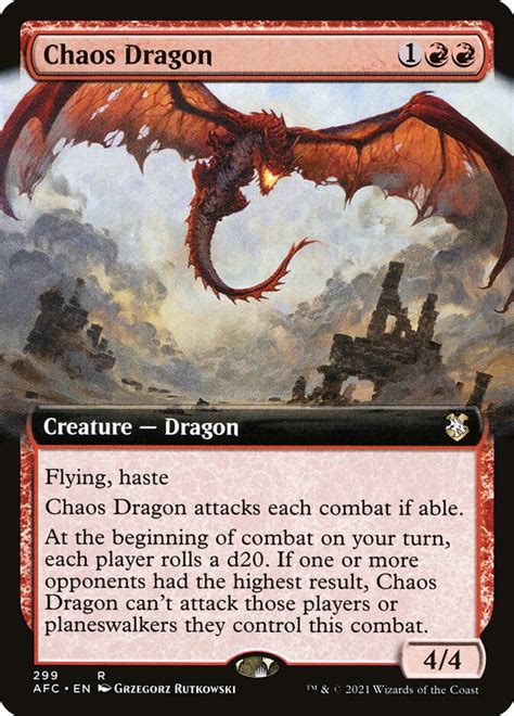 Comm - Chaos Dragon — Weasyl
