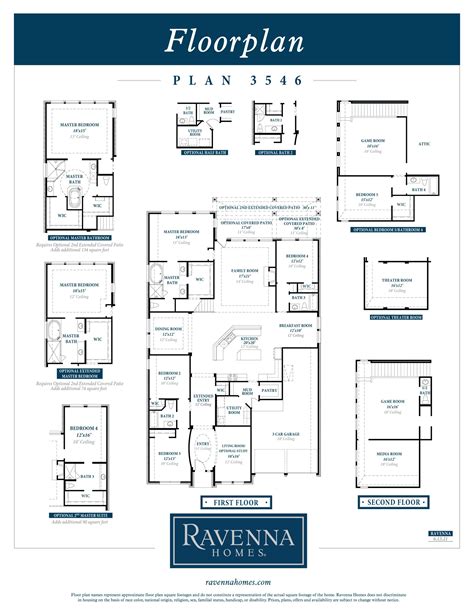 Ravenna Homes Floor Plan
