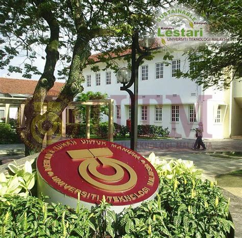 Syarat dan Cara Daftar Kuliah ke Universiti Teknologi Malaysia (UTM ...